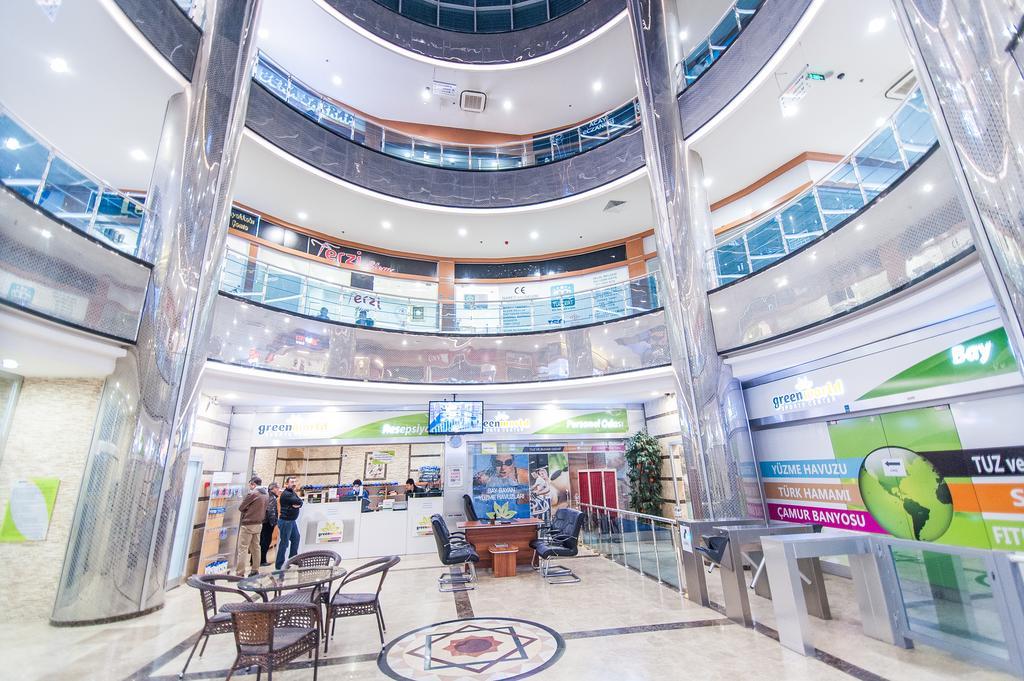קוניה Gherdan Hotel מראה חיצוני תמונה