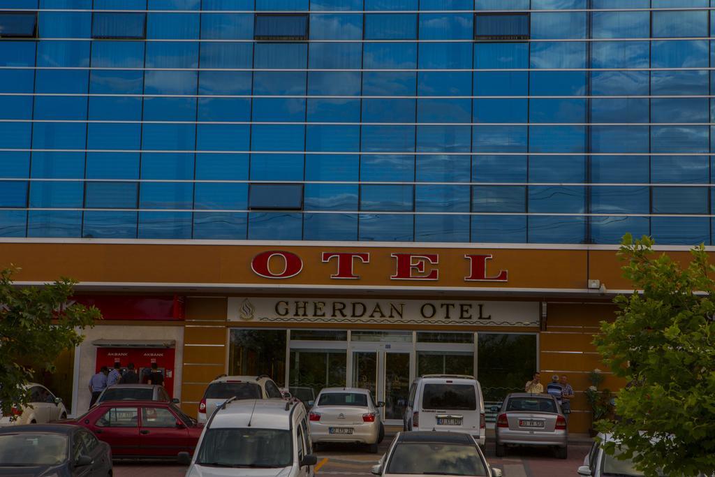 קוניה Gherdan Hotel מראה חיצוני תמונה