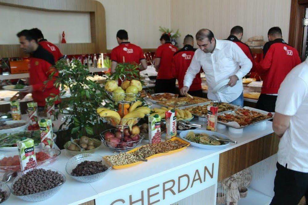 קוניה Gherdan Hotel מראה חיצוני תמונה
